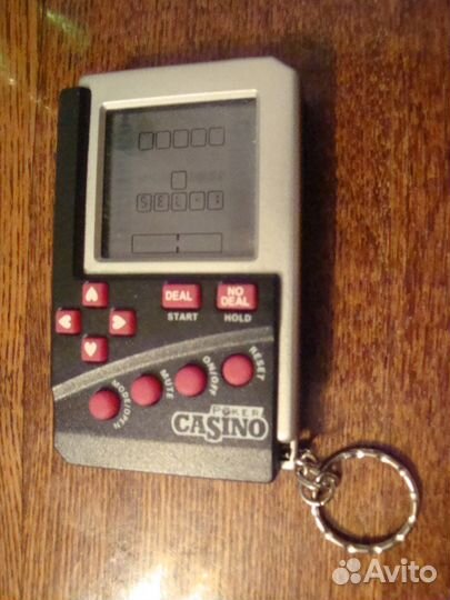 Электронная портативная игра Poker Casino