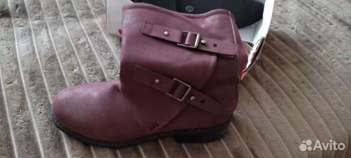 Сапоги осень весна женские новые