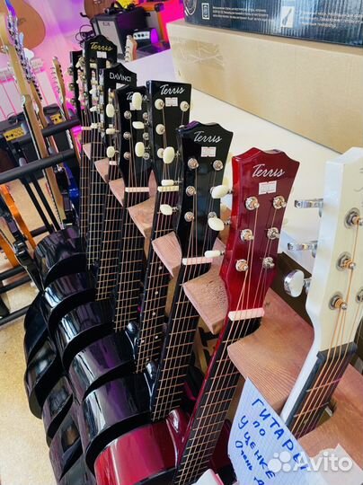 Гитара Новая (от производителя)