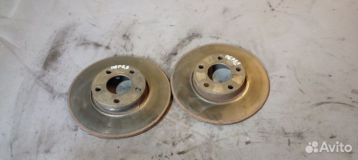 Диски тормозные передние Ауди а6с4