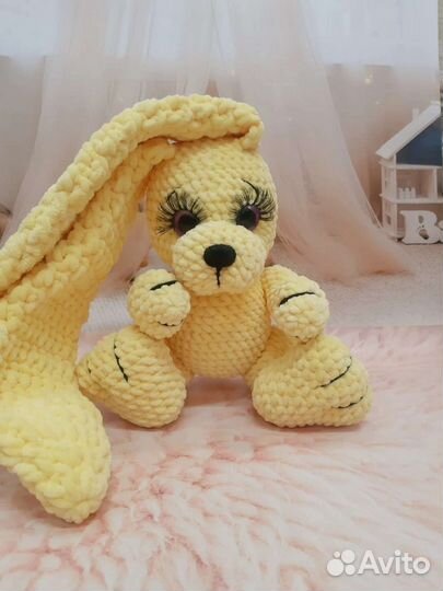 Вязанные игрушки ручной работы