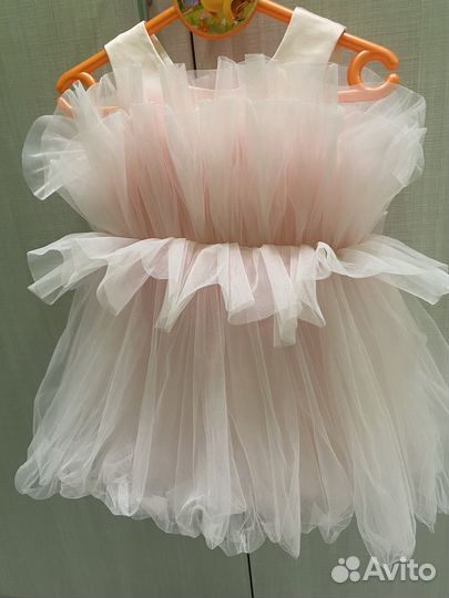Платье для девочки 98