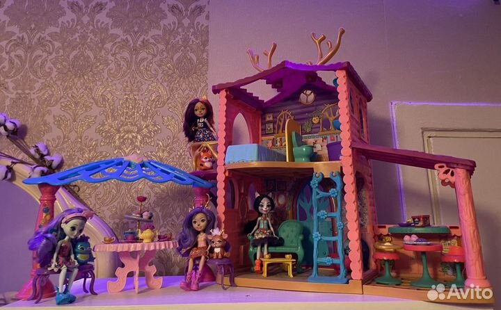 Игровой набор Куклы Enchantimals/Энчантималс