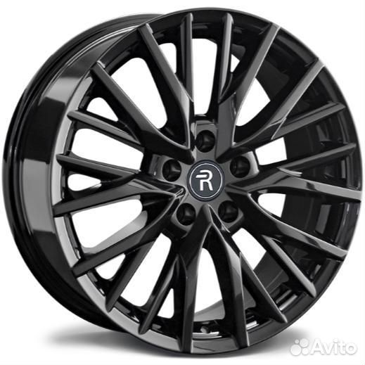 Диски Replay LX107 8x18 5*114.3 ET30 DIA60.1 BK Литой