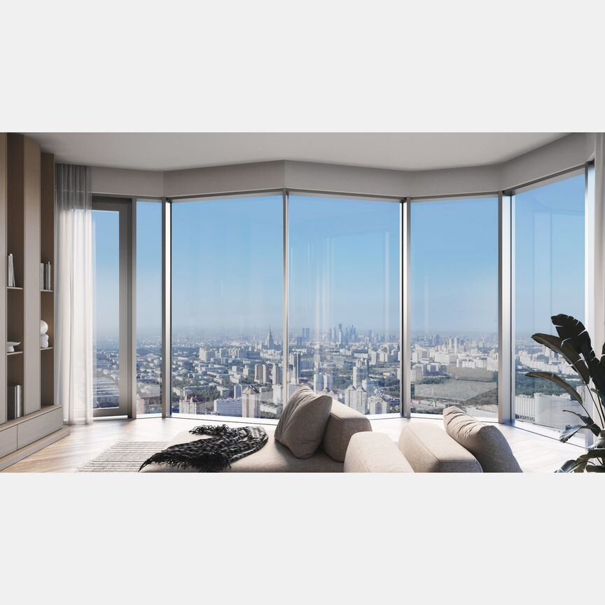 1-к. квартира, 48,4 м², 3/56 эт.