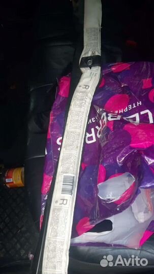 Шторка (подушка) безопасности на гольф 5 правая