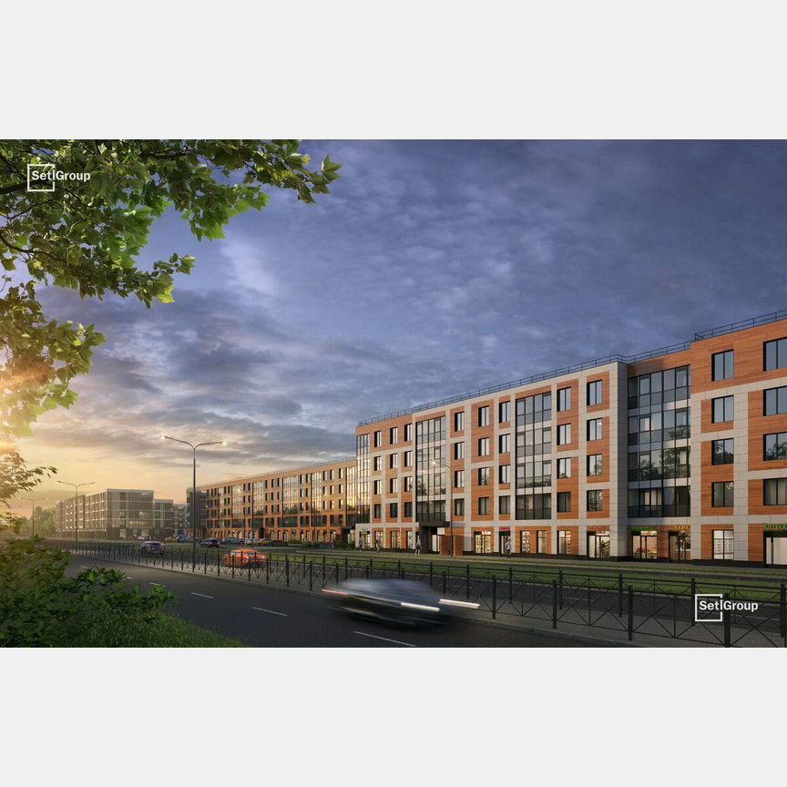 1-к. квартира, 32,3 м², 1/5 эт.