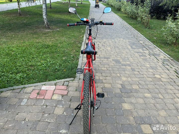 Велосипед новый