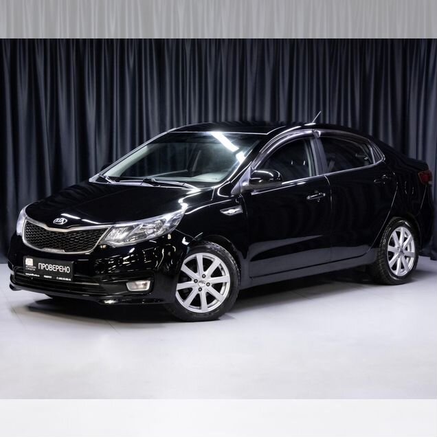 Kia Rio 1.6 AT, 2015, 147 000 км