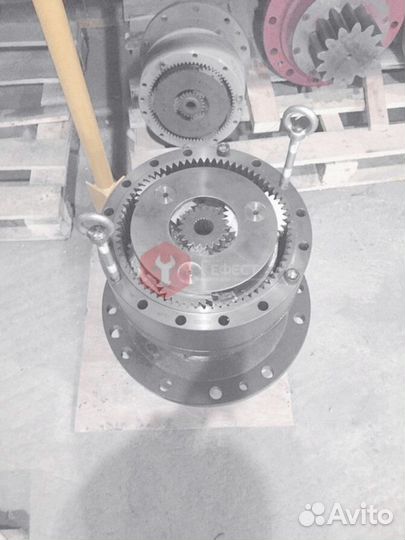 Редуктор поворота 191-2693