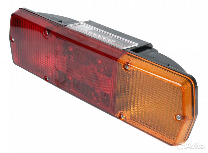 Фонарь задний камаз,маз левый 24V руденск