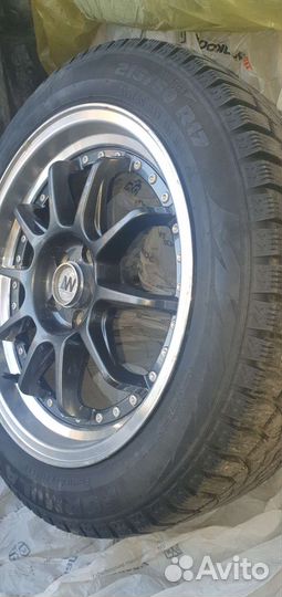 Колеса зима на литье