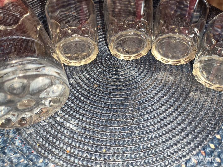 Стопка и стаканы из детства СССР