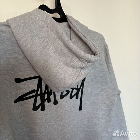 Зип худи stussy