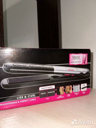 Выпрямитель для волос Rowenta