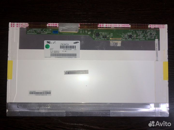 Матрица для ноутбука lenovo g580