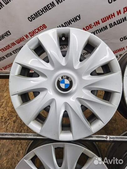 Штампы BMW+колпаки R16 5х120 ст72.6