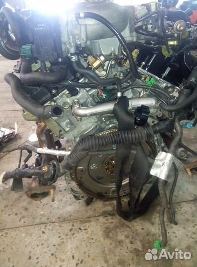 Двигатель (двс) на Infiniti Fx35 VQ35DE