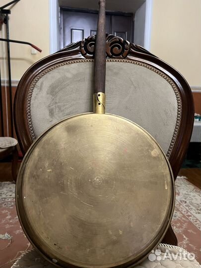 Латунный таз