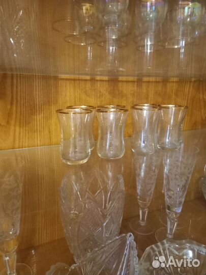 Рюмки стопки фужеры СССР