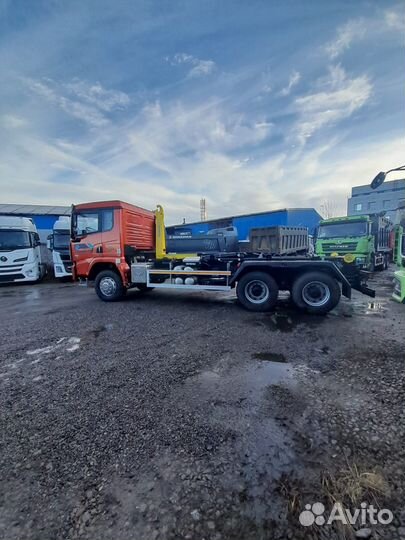 Мультилифт Shacman X3000 6х4 2024