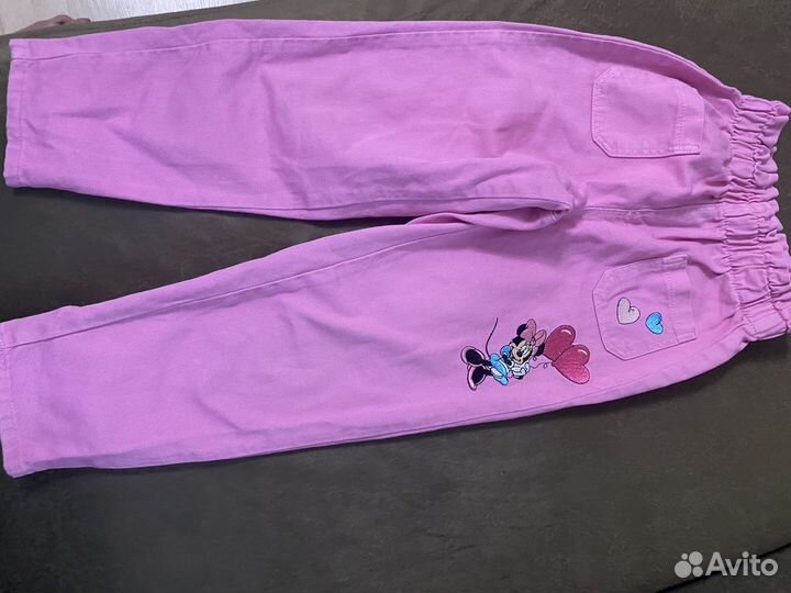 Джинсы для девочки