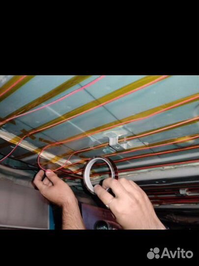 Подогрев батареи Nissan Leaf 12Вольт