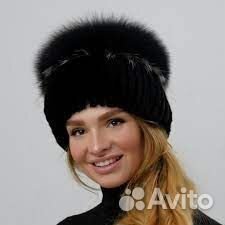 Новая красивая, теплая зимняя шапка, мутон