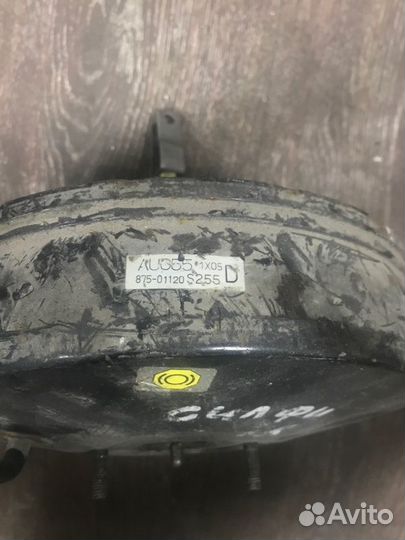 Вакуумный усилитель тормозов Nissan Bluebird