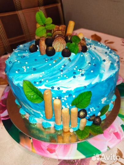 Торты домашние на заказ