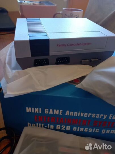 Игровая приставка dendy