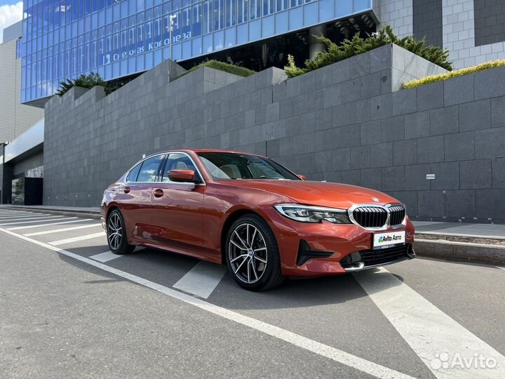 BMW 3 серия 2.0 AT, 2019, 98 000 км