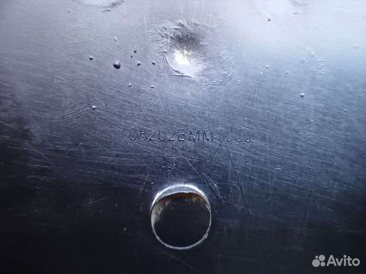 Хвост брызговик на Stels Tactic 50