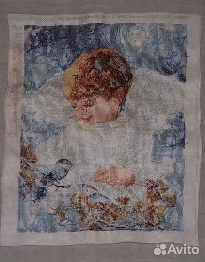 Готовая вышивка крестом