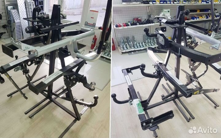 Фаркоп R107-A тсу renault sandero (B90) 2009-2014