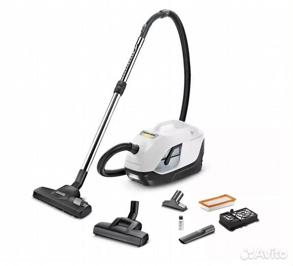 Моющий пылесос karcher DS6