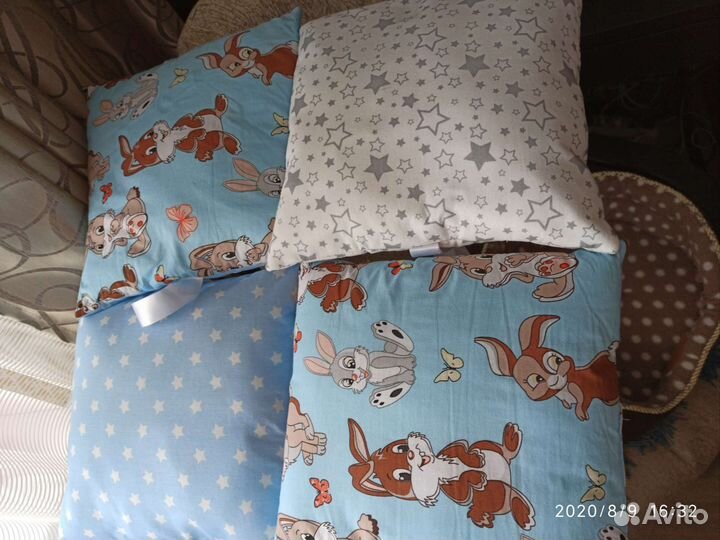 Бортики в детскую кроватку