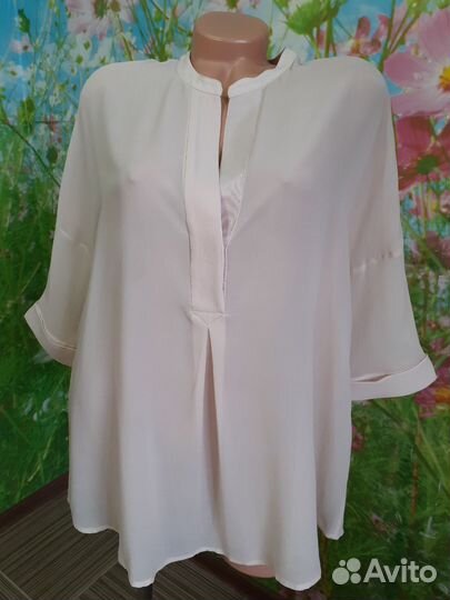 Блуза Hemisphere шёлк оригинал