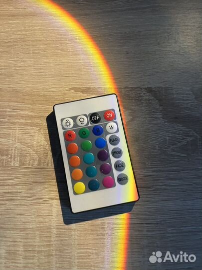 Закатная лампа с пультом