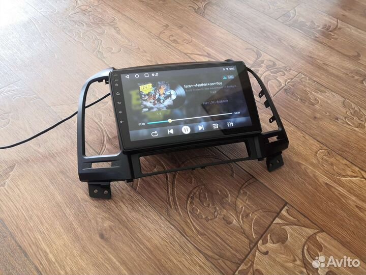 Магнитола 2 din android Hyundai Santa Fe