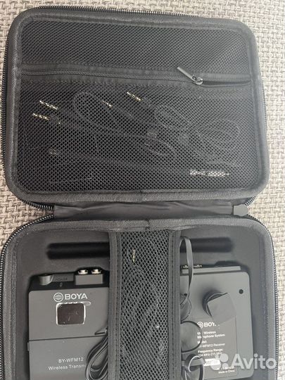 Микрофон Boya BY WFM12