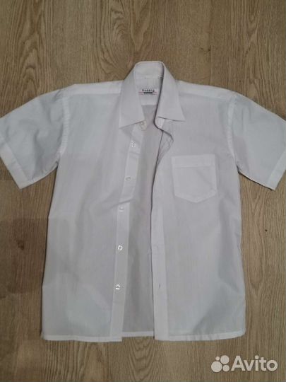 Рубашки новые р. 134-140