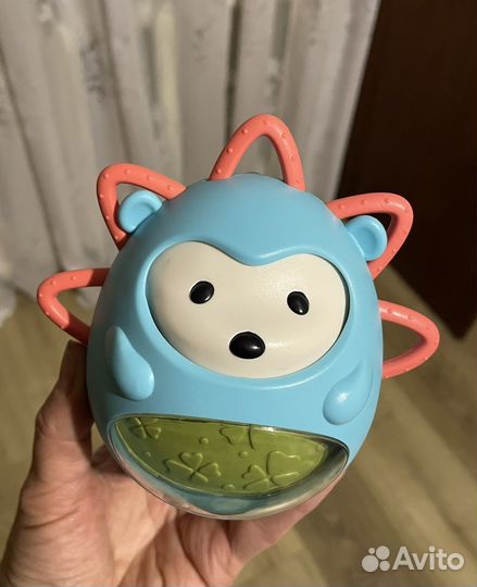 Неваляшка-прорезыватель