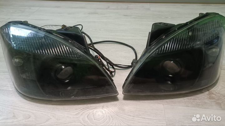 Оригинальные фары Kia Rio 2 jb