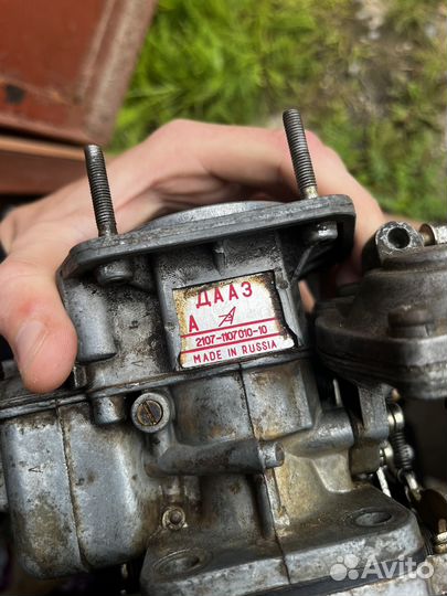 Карбюратор дааз 2107-1107010-10