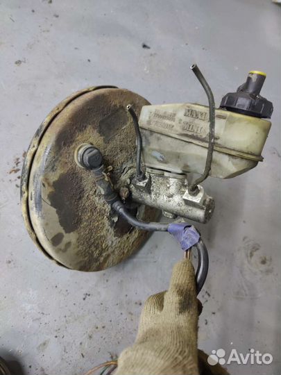 Вакуумный усилитель тормозов Renault Megane 1