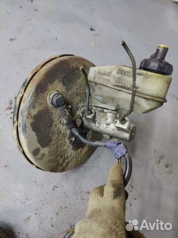 Вакуумный усилитель тормозов Renault Megane 1
