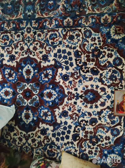 Ковер шерстяной СССР 2 на 3