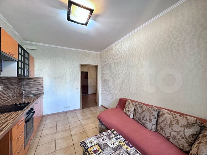 2-к. квартира, 46 м², 4/25 эт.