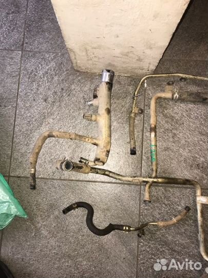 Трубка двигателя Mitsubichi L200 4N15 2017